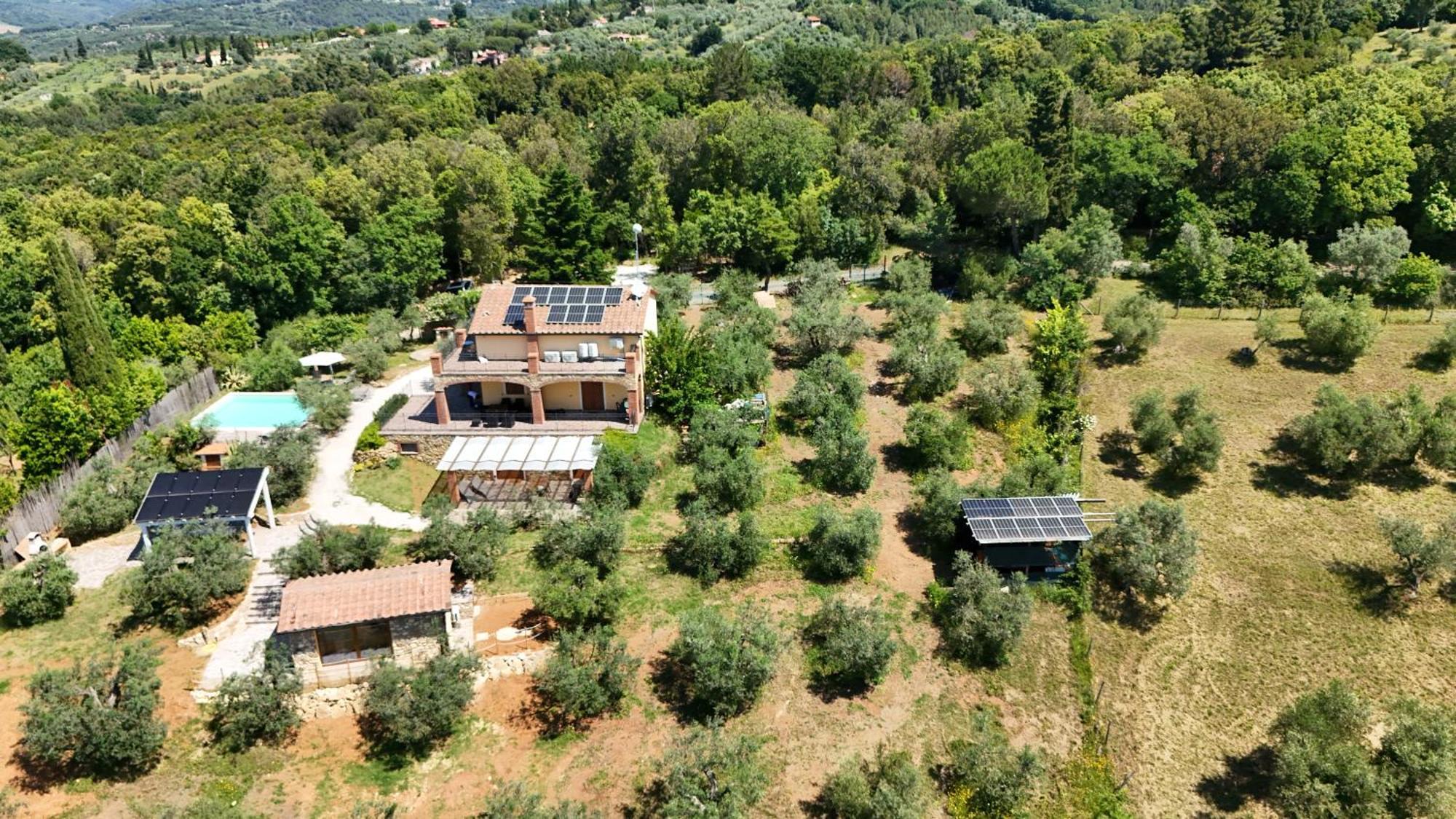 شقة Il Panorama مونتيسكودايو المظهر الخارجي الصورة