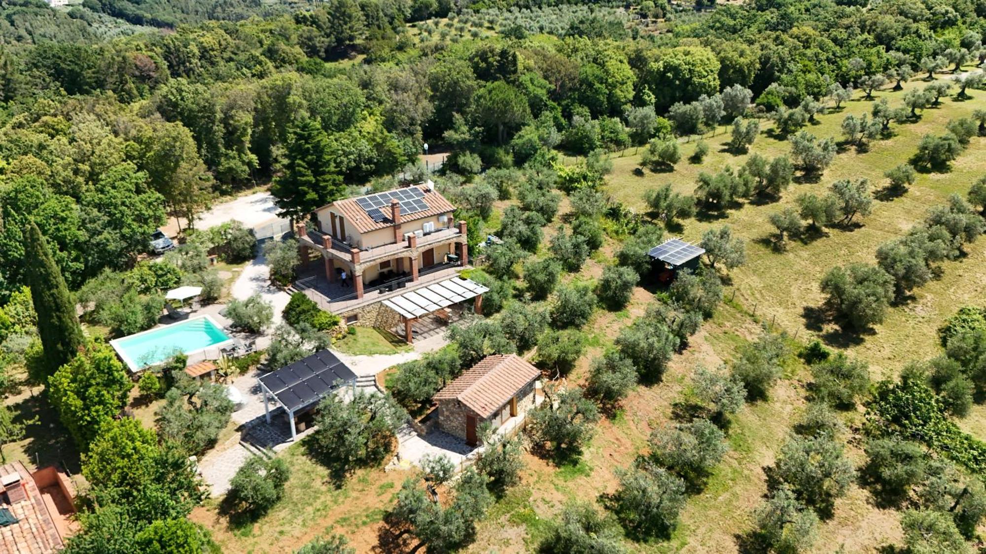 شقة Il Panorama مونتيسكودايو المظهر الخارجي الصورة